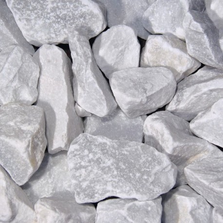 PIERRE DECORATIVE CARRARO BLANC