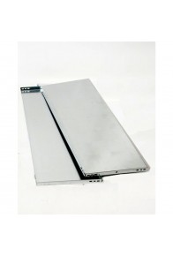 TABLETTE METAL GALVA 90X50 CM