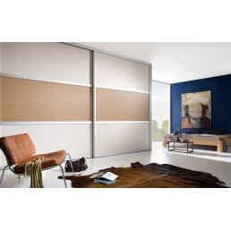 Portes coulissantes sur mesures Split Noteborn