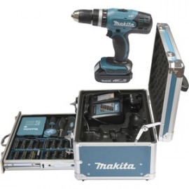 DHP453RYX2 COFFRET VISSEUSE PERCUSSION 18V + ACCESSOIRES