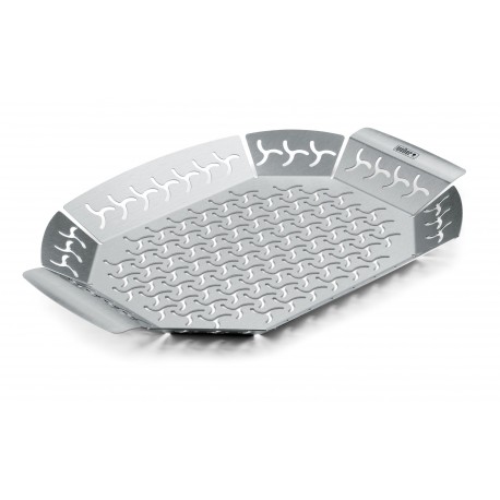 GRAND PANIER A LEGUMES INOX WEBER GRAND PANIER A LEGUMES INOX WEBER