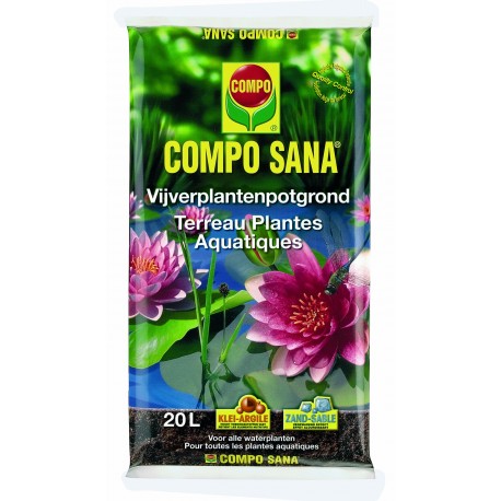 TERREAU PLANTES AQUATIQUES TERREAU PLANTES AQUATIQUES