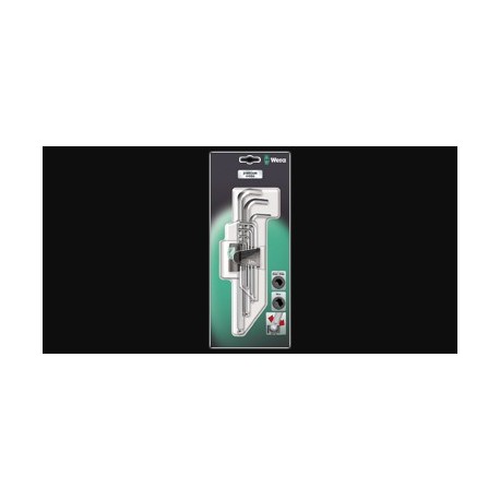 JEU DE CLES MALES COUDEES 950 PKL/9 JEU DE CLES MALES COUDEES 950 PKL/9