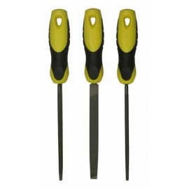 JEU DE LIMES BATARDES 150MM (3PCS)